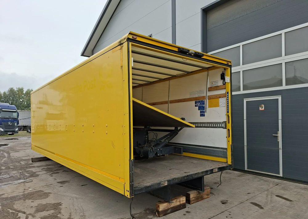 MAN TGL kontener zdemontowany - Грузовик с закрытым кузовом: фото 1 MAN TGL kontener zdemontowany - Грузовик с закрытым кузовом: фото 1