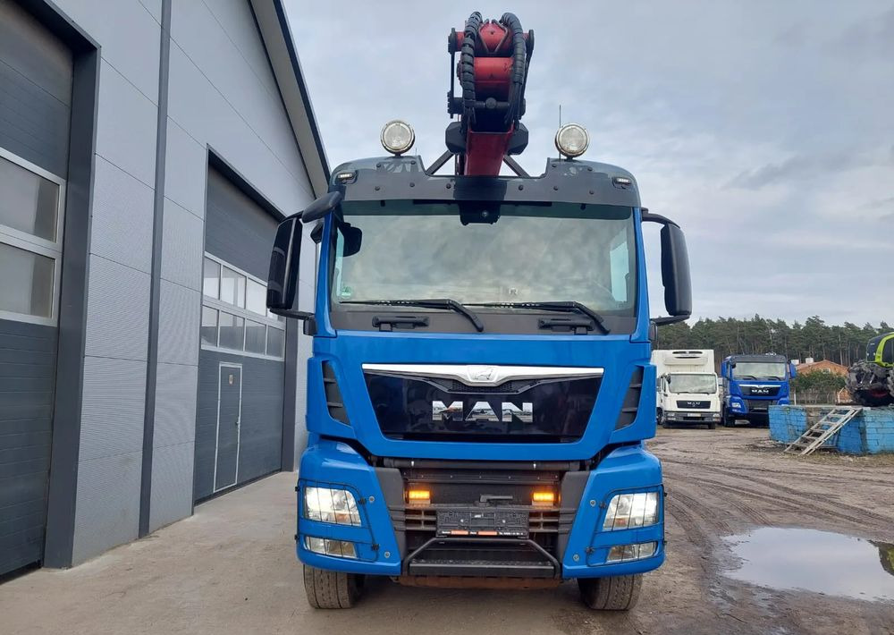 Автоманипулятор MAN TGS 26-480 6x4 do drewna PALFINGER Epsilon S 270L83: фото 6