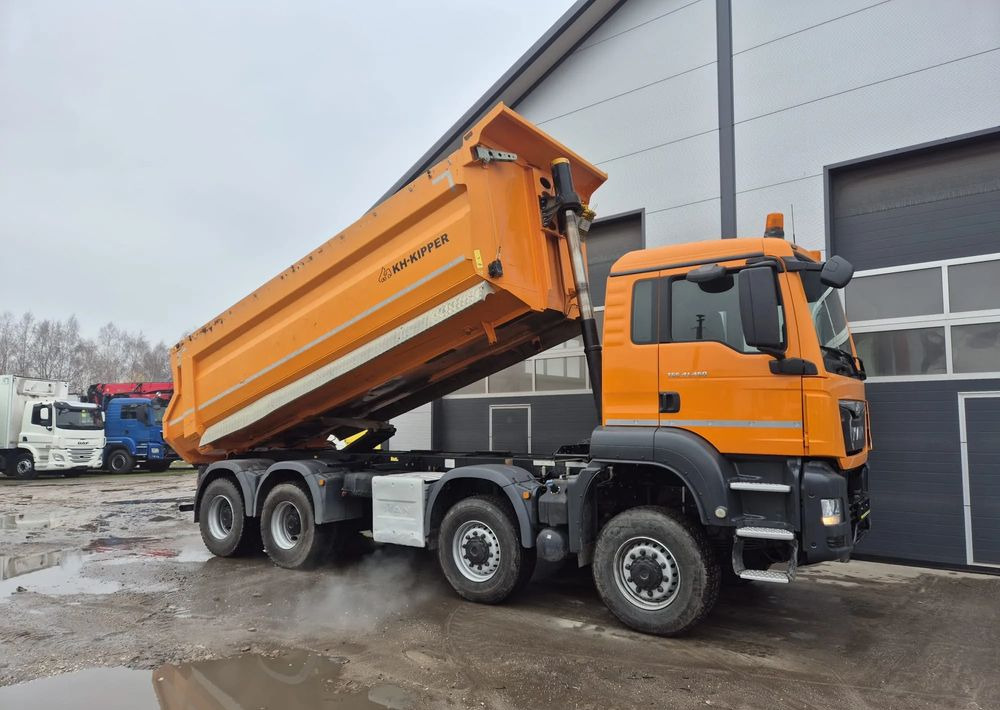 MAN TGS 41.460 oxo WYWROTKA tylnozasypowa KH-KIPPER EURO 6 - Самосвал: фото 5 MAN TGS 41.460 oxo WYWROTKA tylnozasypowa KH-KIPPER EURO 6 - Самосвал: фото 5
