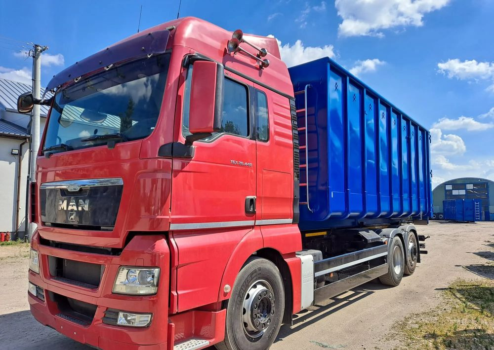 MAN TGX 26.440 Euro 5 Hakowiec - Крюковой мультилифт: фото 1 MAN TGX 26.440 Euro 5 Hakowiec - Крюковой мультилифт: фото 1