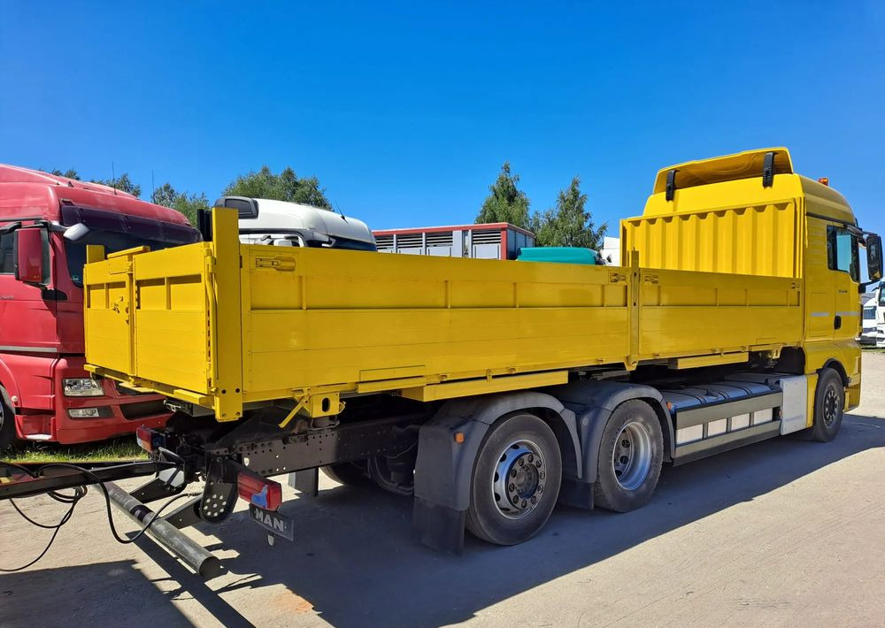 MAN TGX 26.480 6X2 3 osie - Грузовик-шасси: фото 5 MAN TGX 26.480 6X2 3 osie - Грузовик-шасси: фото 5