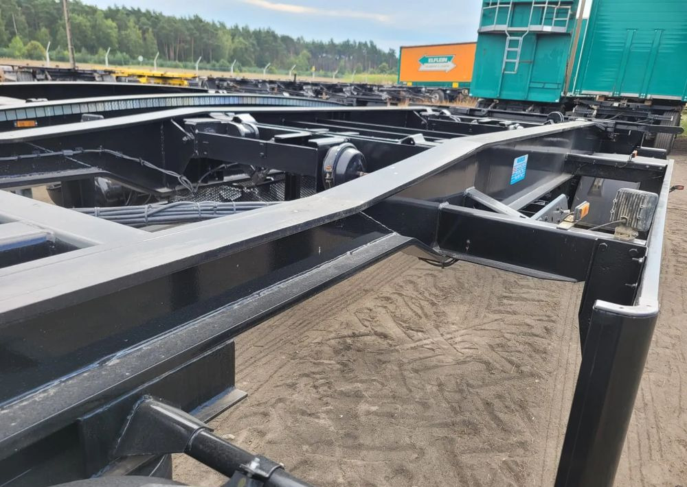 Meiller Przyczepa do hakowca Huffermann - Прицеп мультилифт/ Бункеровоз: фото 2 Meiller Przyczepa do hakowca Huffermann - Прицеп мультилифт/ Бункеровоз: фото 2