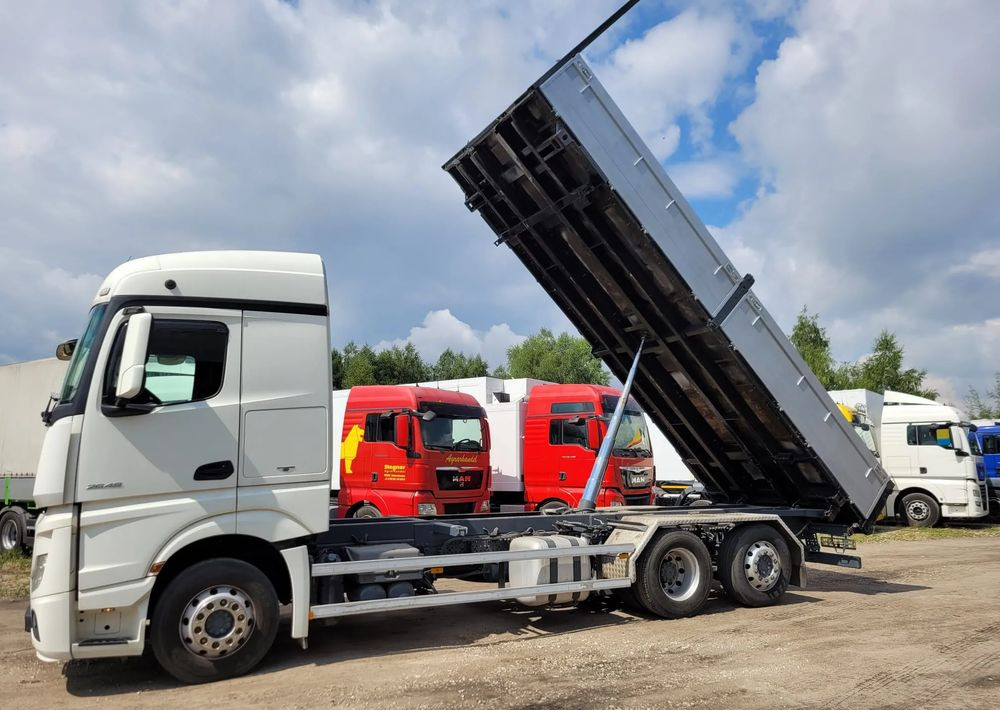 Mercedes-Benz Actros 2648 wywrotka faktura Vat - Самосвал: фото 1 Mercedes-Benz Actros 2648 wywrotka faktura Vat - Самосвал: фото 1