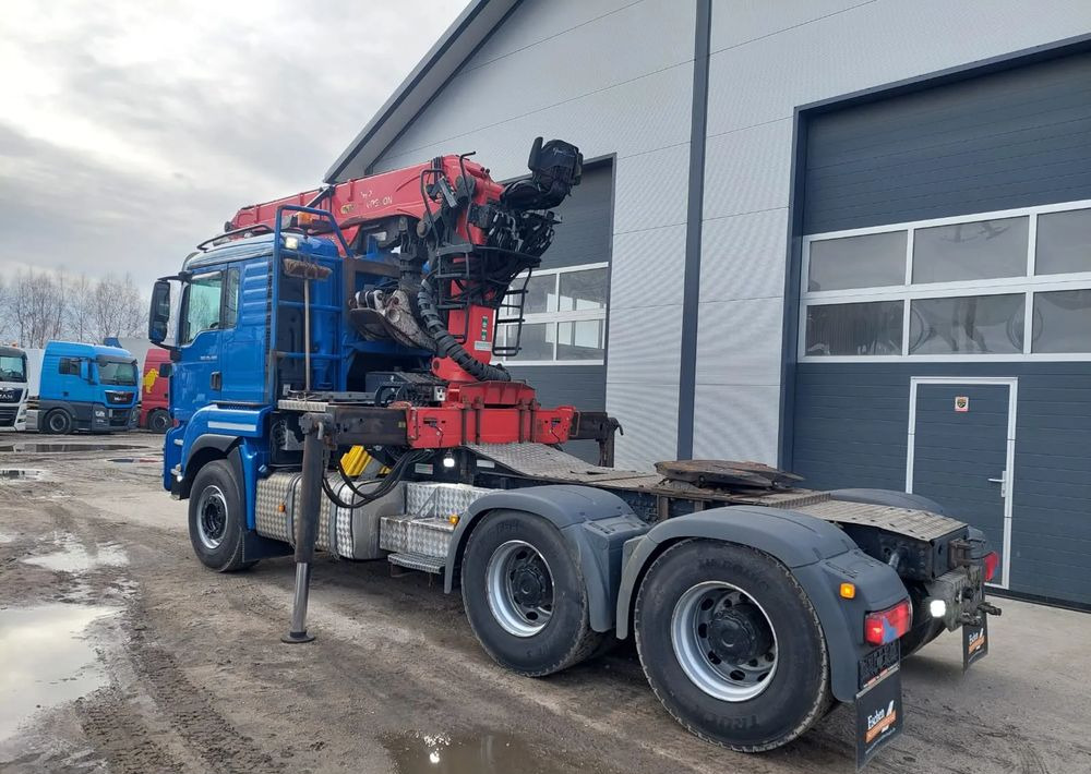 MAN TGS 26-480 6x4 do drewna PALFINGER Epsilon S 270L83 - Тягач: фото 4 MAN TGS 26-480 6x4 do drewna PALFINGER Epsilon S 270L83 - Тягач: фото 4