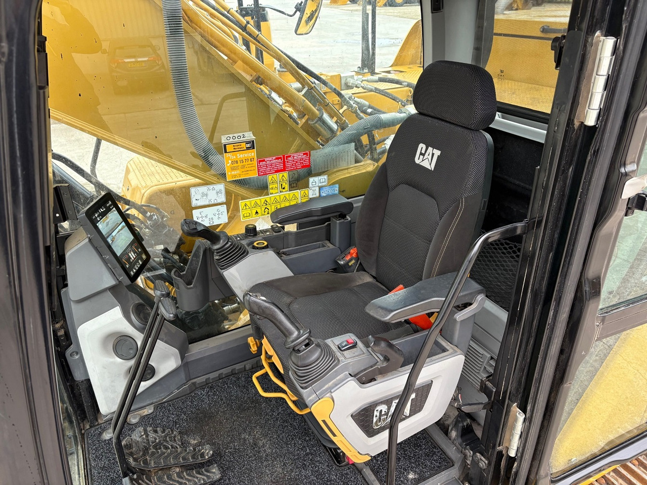 Гусеничный экскаватор CATERPILLAR 336 Next Gen: фото 14 Гусеничный экскаватор CATERPILLAR 336 Next Gen: фото 14