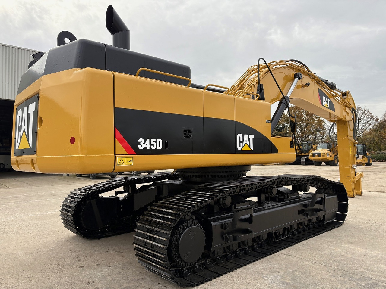 Гусеничный экскаватор CATERPILLAR 345DL: фото 6 Гусеничный экскаватор CATERPILLAR 345DL: фото 6