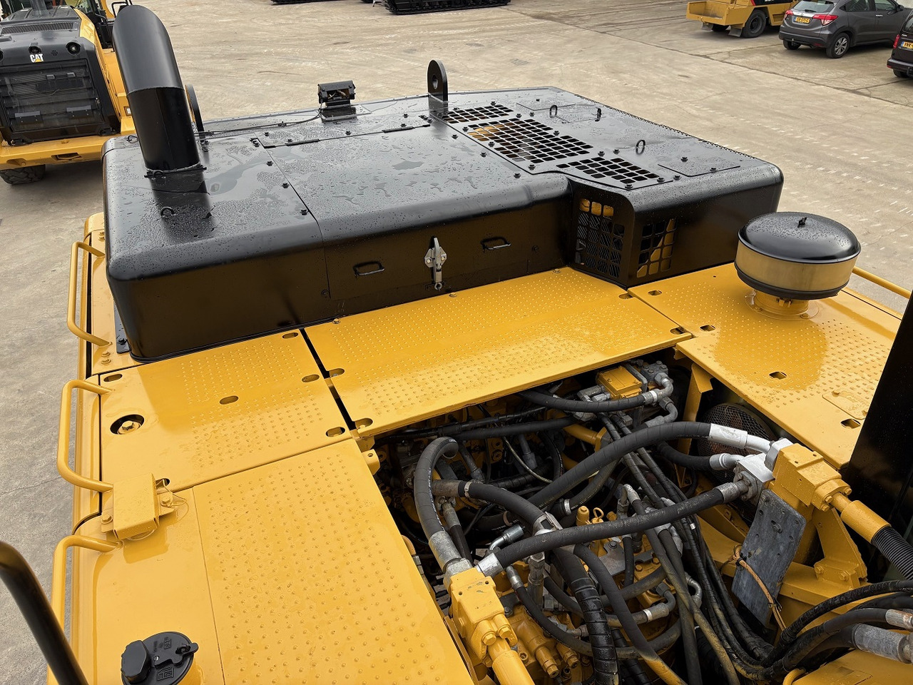 Гусеничный экскаватор CATERPILLAR 345DL: фото 7 Гусеничный экскаватор CATERPILLAR 345DL: фото 7