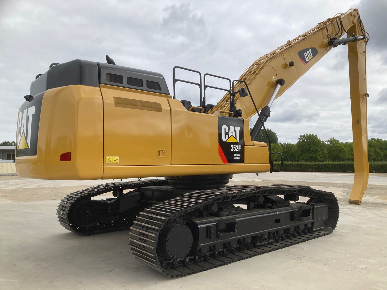 Перегружатель CATERPILLAR 352F Material Handler: фото 6