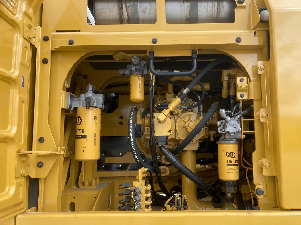 Перегружатель CATERPILLAR 352F Material Handler: фото 10