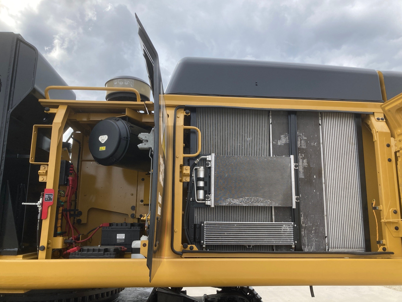 Перегружатель CATERPILLAR 352F Material Handler: фото 11