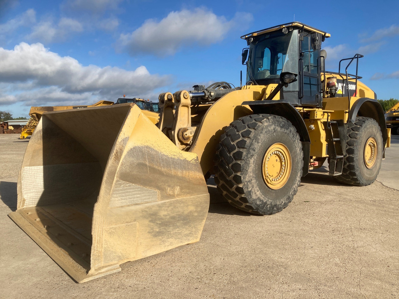 CATERPILLAR 980M - Колёсный погрузчик: фото 3 CATERPILLAR 980M - Колёсный погрузчик: фото 3