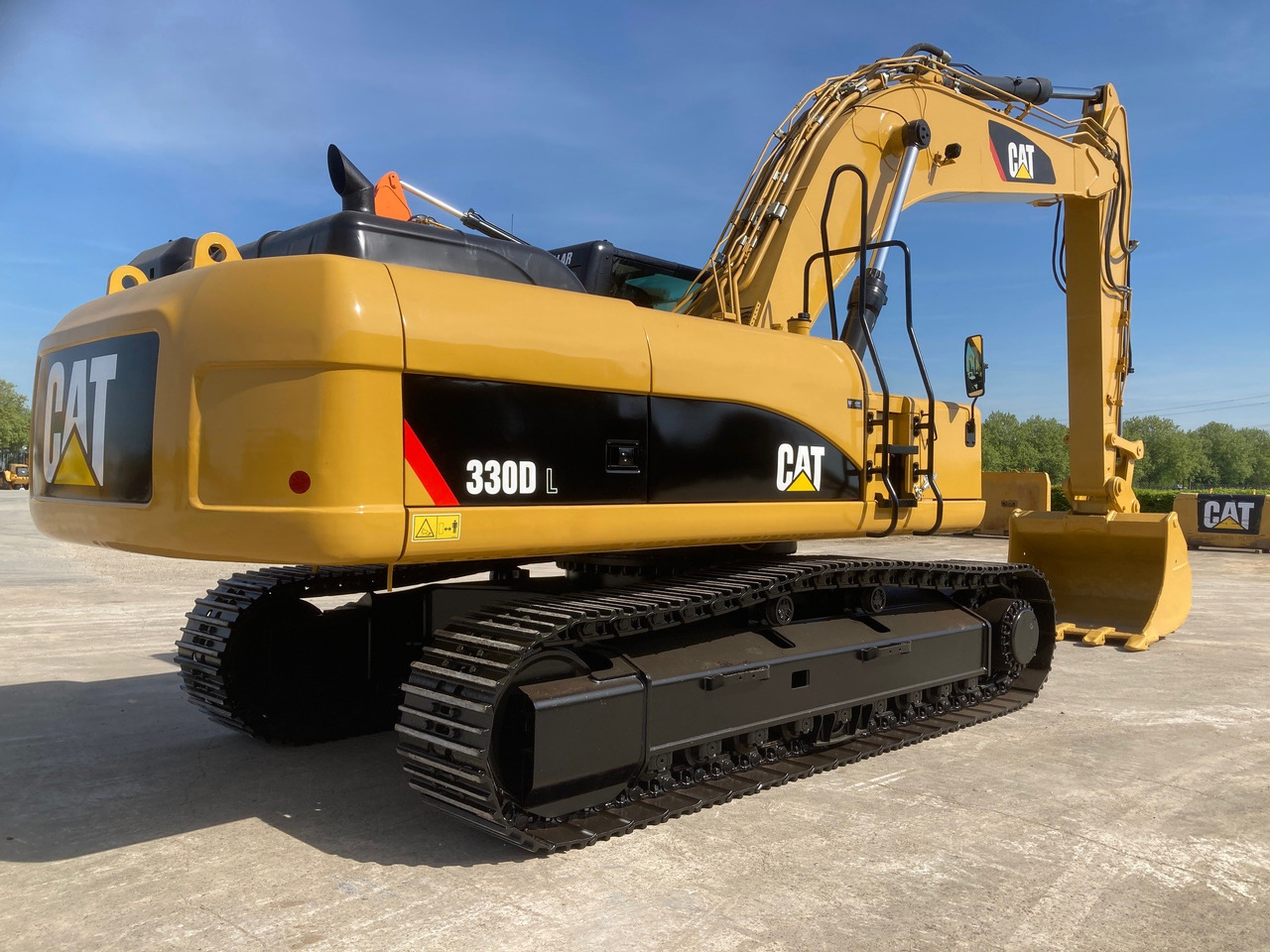 Caterpillar 330DL - Гусеничный экскаватор: фото 4 Caterpillar 330DL - Гусеничный экскаватор: фото 4