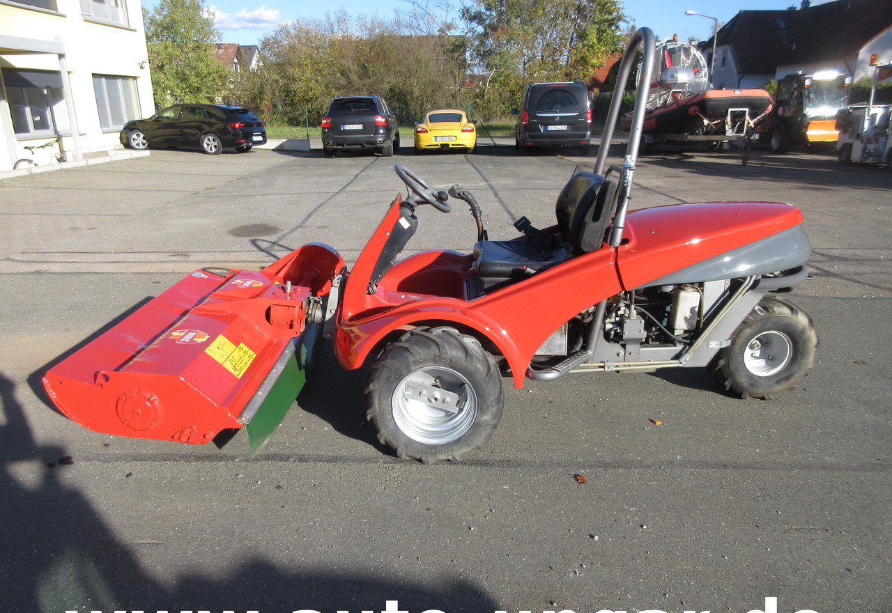 Aebi TerraCut TC07 Hangmäher 3x3 mit Humus Mulcher - Манипуляторная косилка: фото 4 Aebi TerraCut TC07 Hangmäher 3x3 mit Humus Mulcher - Манипуляторная косилка: фото 4