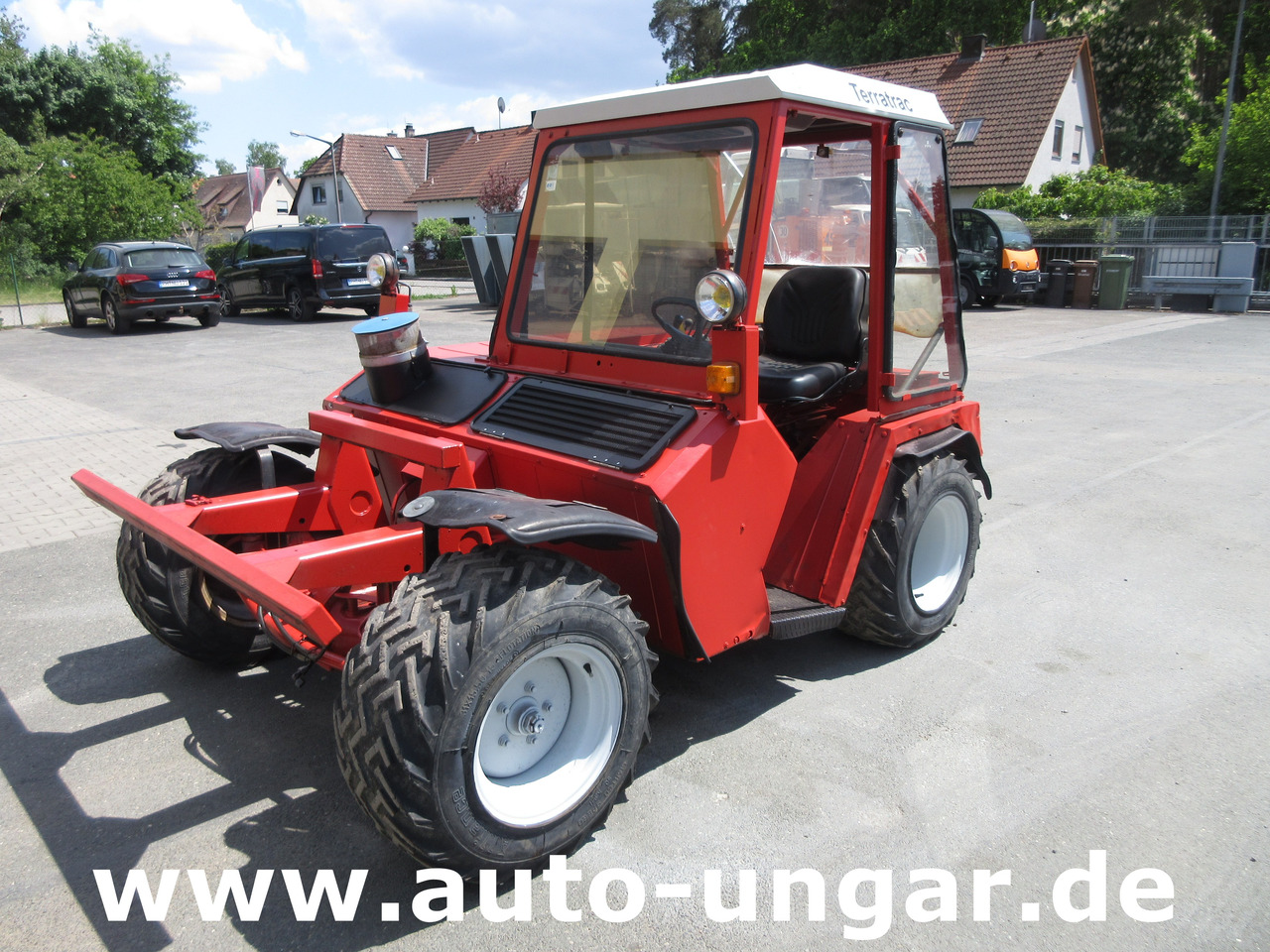 Aebi Terratrac TT88 Bergtraktor Metrac 4x4 Hydrostat 2x Zapfwelle Heckhydraulik - Трактор: фото 3 Aebi Terratrac TT88 Bergtraktor Metrac 4x4 Hydrostat 2x Zapfwelle Heckhydraulik - Трактор: фото 3