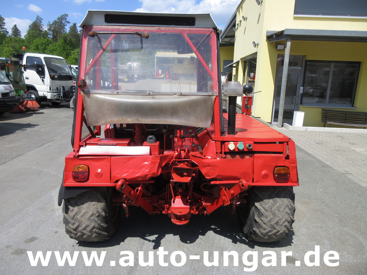 Aebi Terratrac TT88 Bergtraktor Metrac 4x4 Hydrostat 2x Zapfwelle Heckhydraulik - Трактор: фото 5 Aebi Terratrac TT88 Bergtraktor Metrac 4x4 Hydrostat 2x Zapfwelle Heckhydraulik - Трактор: фото 5