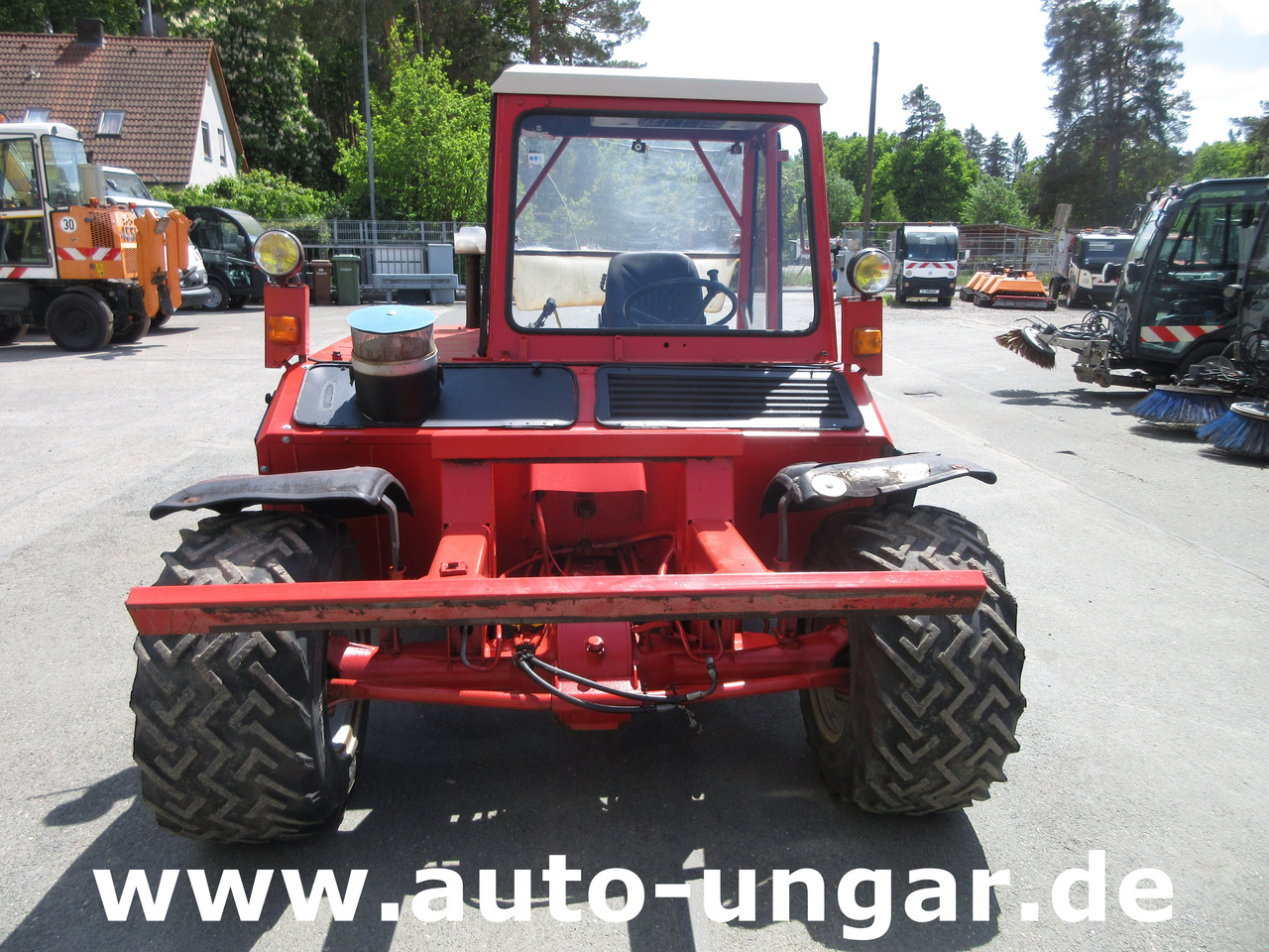 Aebi Terratrac TT88 Bergtraktor Metrac 4x4 Hydrostat 2x Zapfwelle Heckhydraulik - Трактор: фото 2 Aebi Terratrac TT88 Bergtraktor Metrac 4x4 Hydrostat 2x Zapfwelle Heckhydraulik - Трактор: фото 2
