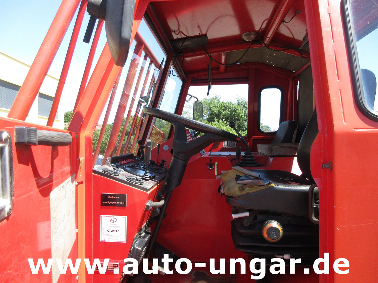 Пожарная машина BRIMONT PM ETR Feuerwehr 4x4x4 AHK verwindbarer Rahmen Off-Road Winde Kriechgang: фото 16