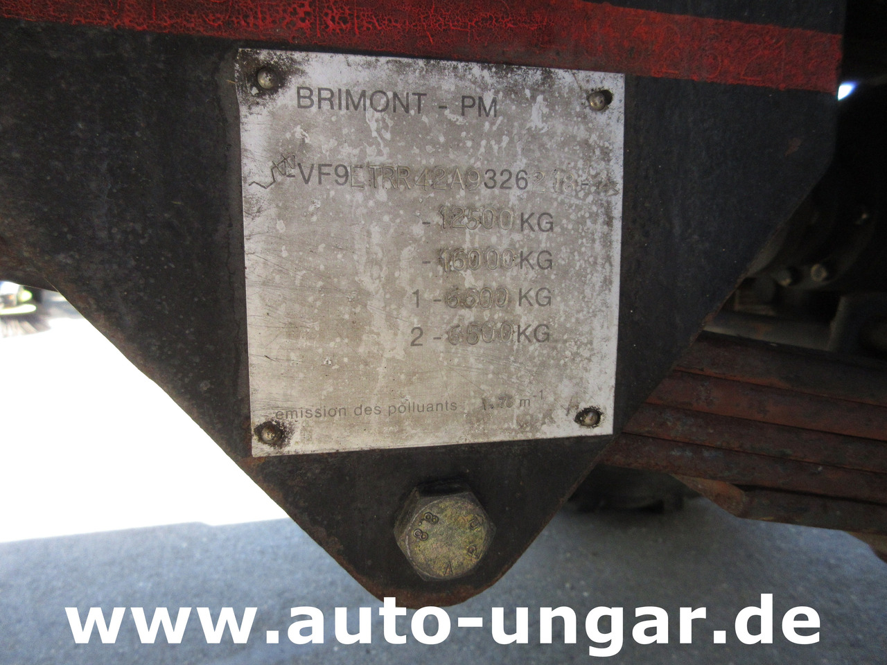 Пожарная машина BRIMONT PM ETR Feuerwehr 4x4x4 AHK verwindbarer Rahmen Off-Road Winde Kriechgang: фото 31