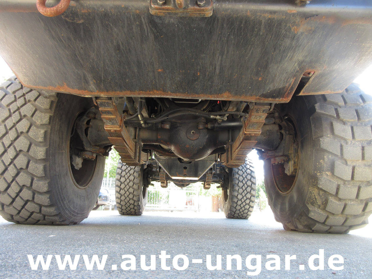 Пожарная машина BRIMONT PM ETR Feuerwehr 4x4x4 AHK verwindbarer Rahmen Off-Road Winde Kriechgang: фото 10
