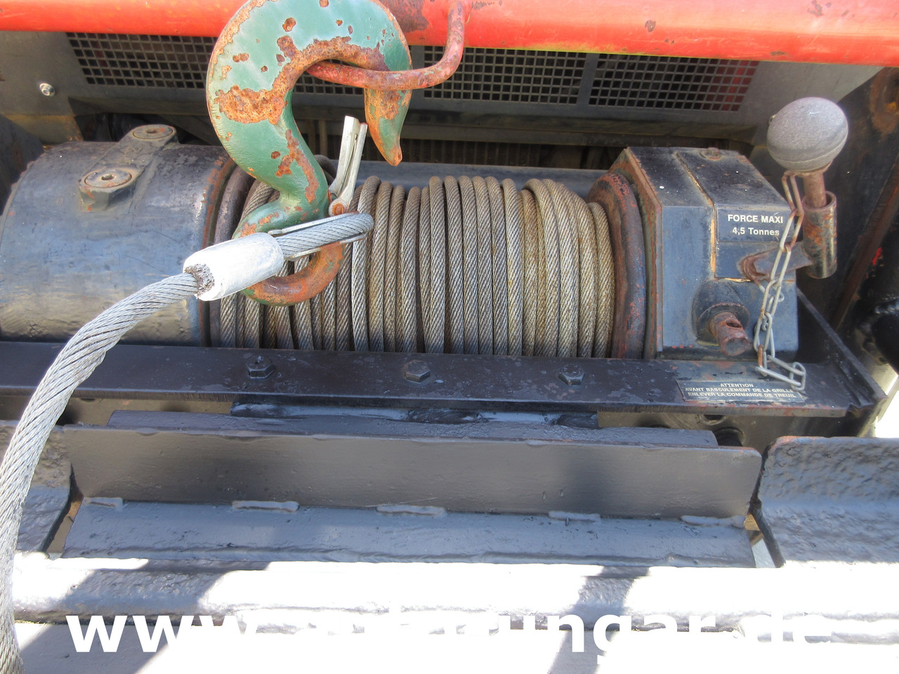 Пожарная машина BRIMONT PM ETR Feuerwehr 4x4x4 AHK verwindbarer Rahmen Off-Road Winde Kriechgang: фото 9