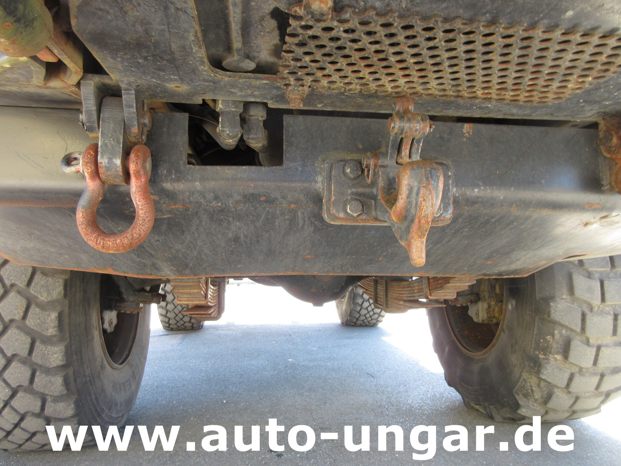 Пожарная машина BRIMONT PM ETR Feuerwehr 4x4x4 AHK verwindbarer Rahmen Off-Road Winde Kriechgang: фото 11