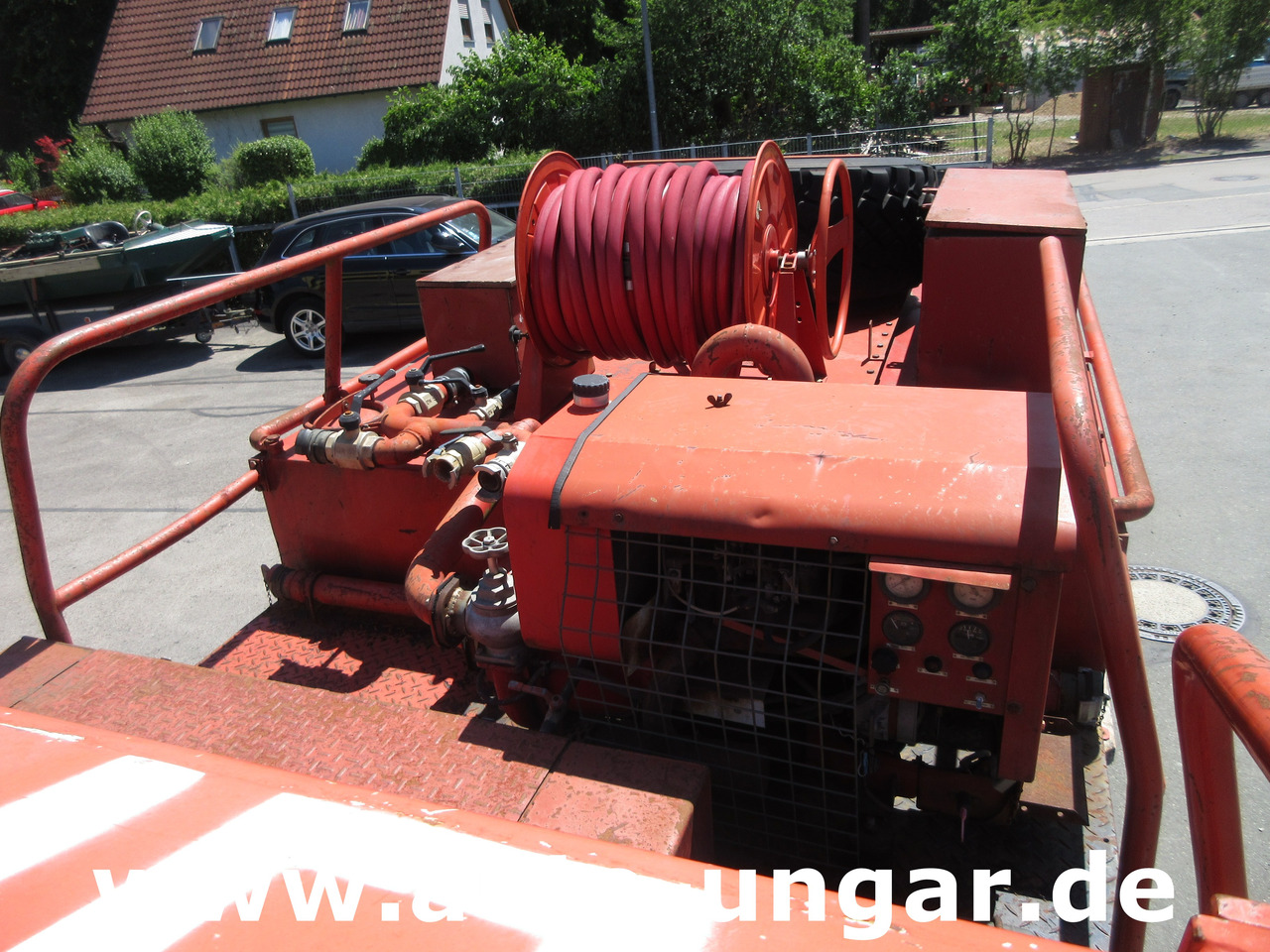 Пожарная машина BRIMONT PM ETR Feuerwehr 4x4x4 AHK verwindbarer Rahmen Off-Road Winde Kriechgang: фото 25