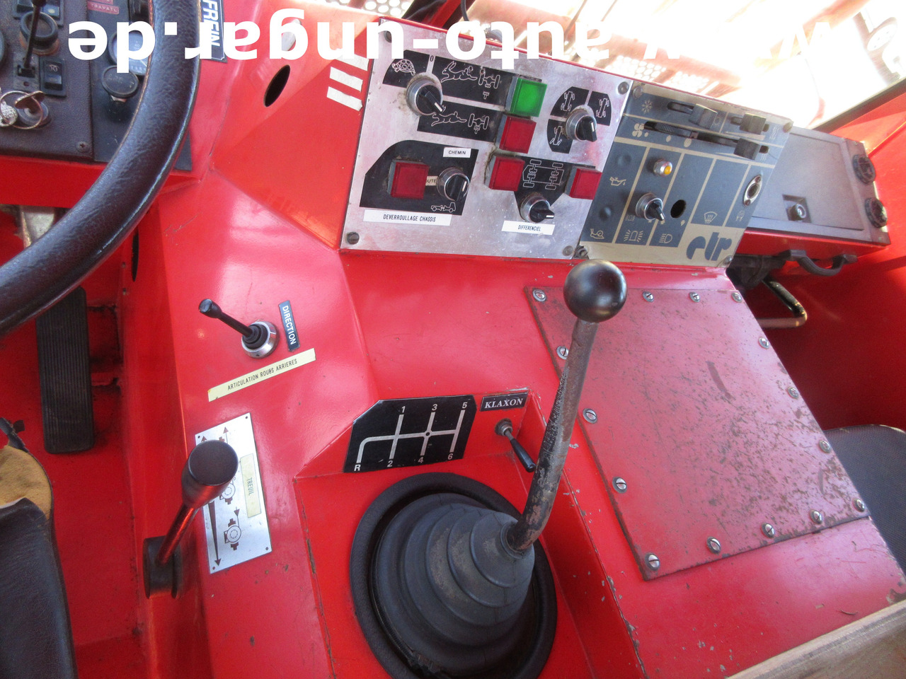 Пожарная машина BRIMONT PM ETR Feuerwehr 4x4x4 AHK verwindbarer Rahmen Off-Road Winde Kriechgang: фото 18
