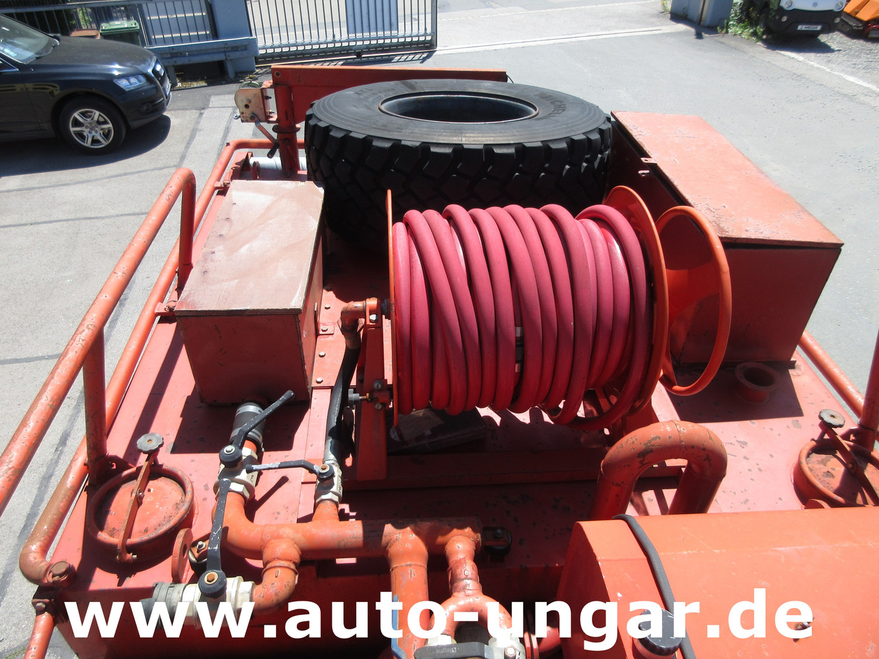 Пожарная машина BRIMONT PM ETR Feuerwehr 4x4x4 AHK verwindbarer Rahmen Off-Road Winde Kriechgang: фото 26