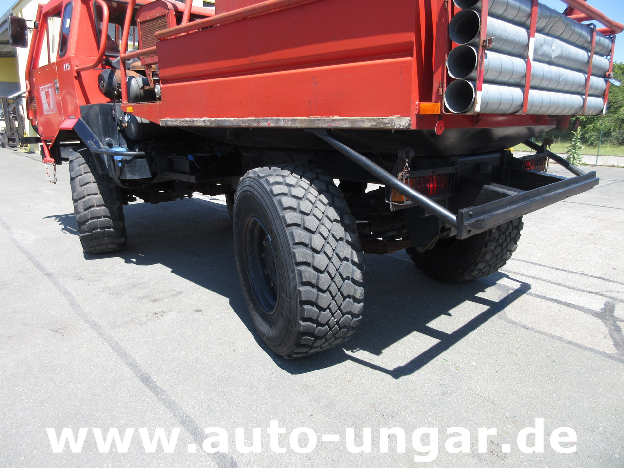 Пожарная машина BRIMONT PM ETR Feuerwehr 4x4x4 AHK verwindbarer Rahmen Off-Road Winde Kriechgang: фото 29