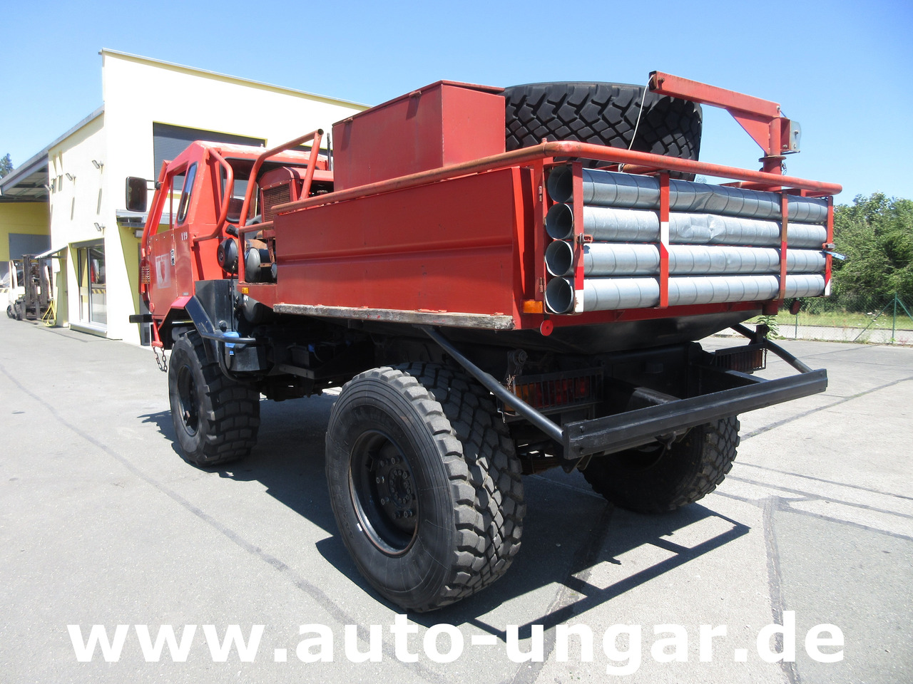 Пожарная машина BRIMONT PM ETR Feuerwehr 4x4x4 AHK verwindbarer Rahmen Off-Road Winde Kriechgang: фото 5