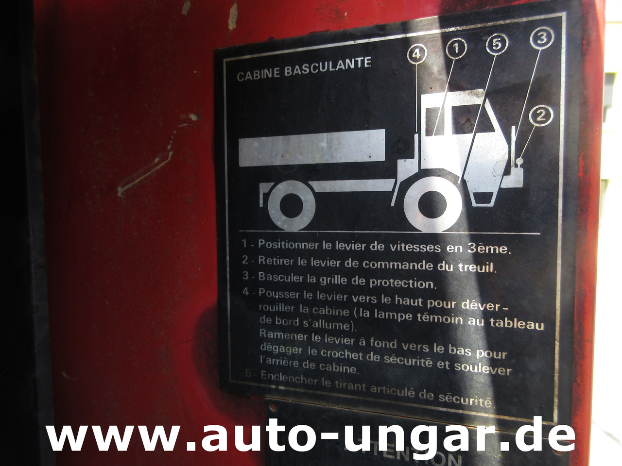 Пожарная машина BRIMONT PM ETR Feuerwehr 4x4x4 AHK verwindbarer Rahmen Off-Road Winde Kriechgang: фото 30