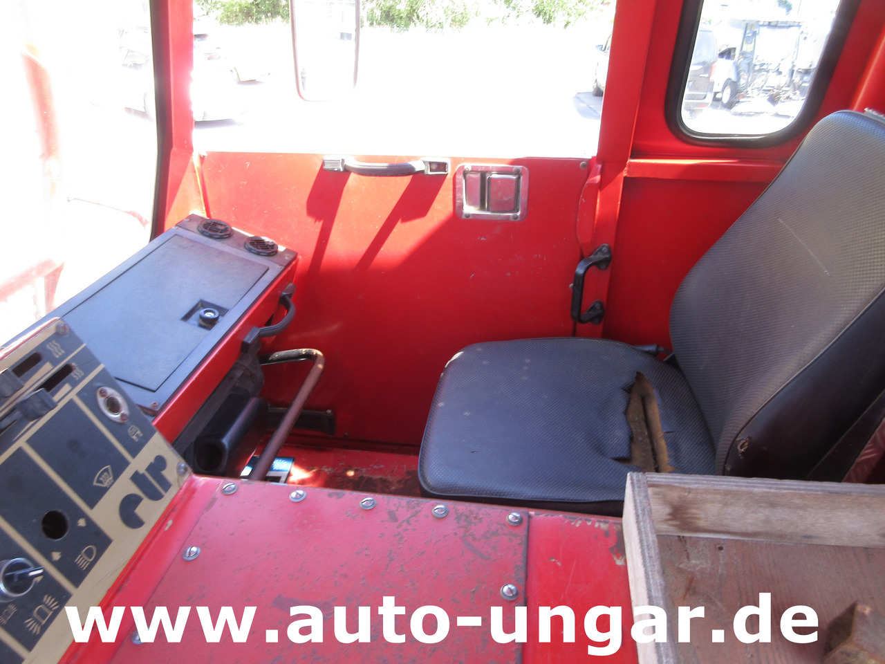 Пожарная машина BRIMONT PM ETR Feuerwehr 4x4x4 AHK verwindbarer Rahmen Off-Road Winde Kriechgang: фото 19
