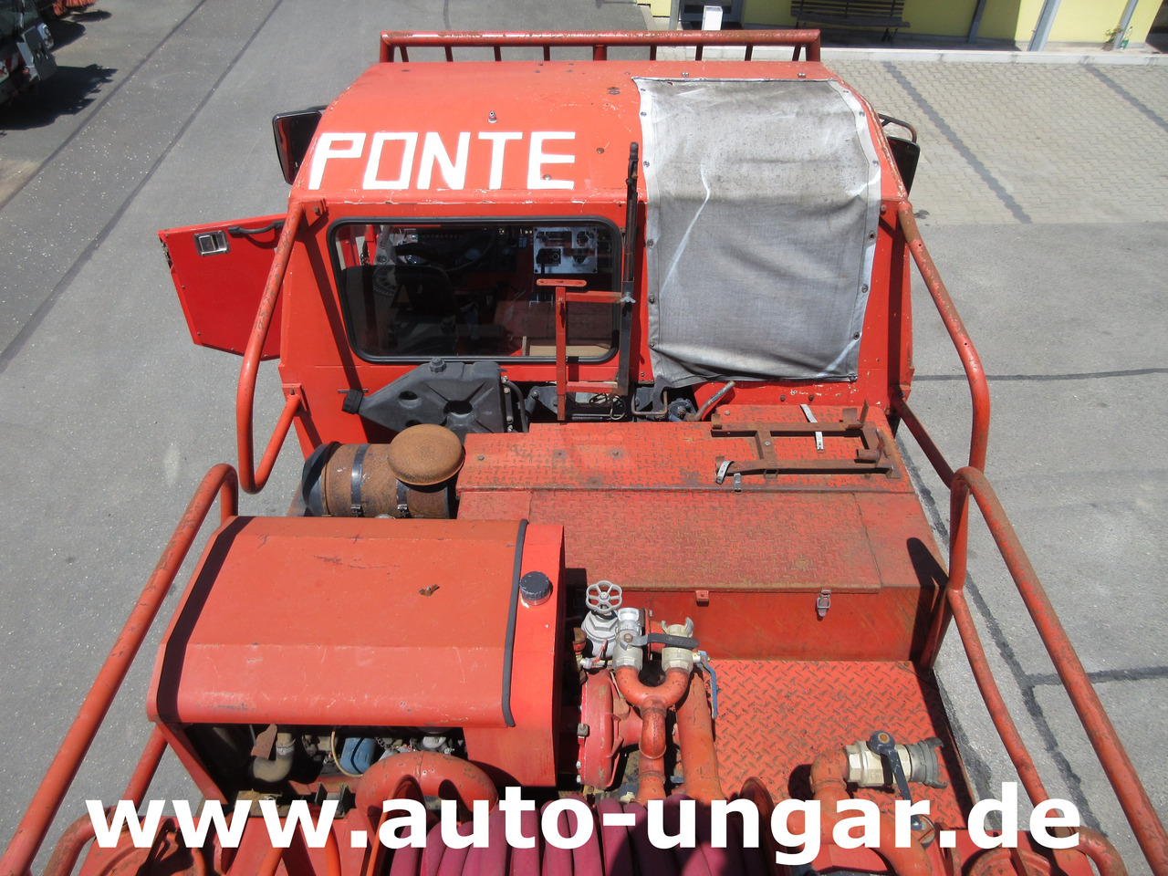 Пожарная машина BRIMONT PM ETR Feuerwehr 4x4x4 AHK verwindbarer Rahmen Off-Road Winde Kriechgang: фото 27