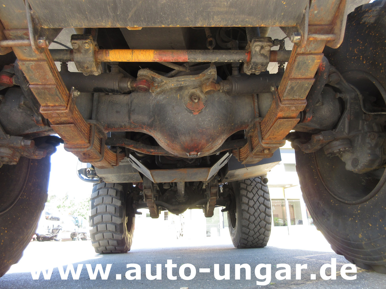 Пожарная машина BRIMONT PM ETR Feuerwehr 4x4x4 AHK verwindbarer Rahmen Off-Road Winde Kriechgang: фото 13