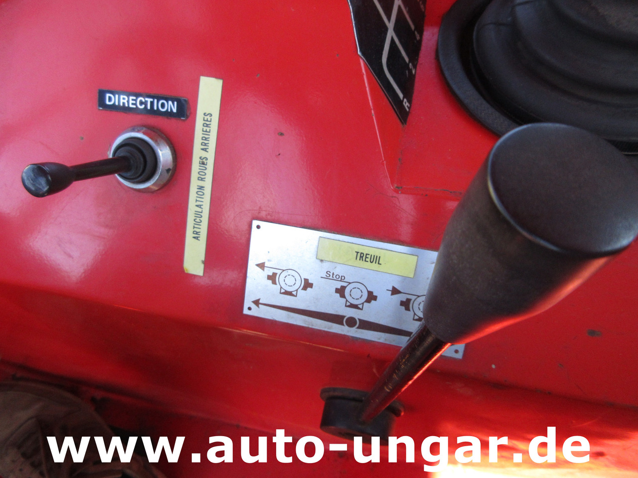 Пожарная машина BRIMONT PM ETR Feuerwehr 4x4x4 AHK verwindbarer Rahmen Off-Road Winde Kriechgang: фото 23