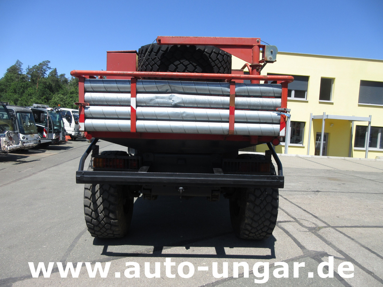 Пожарная машина BRIMONT PM ETR Feuerwehr 4x4x4 AHK verwindbarer Rahmen Off-Road Winde Kriechgang: фото 6