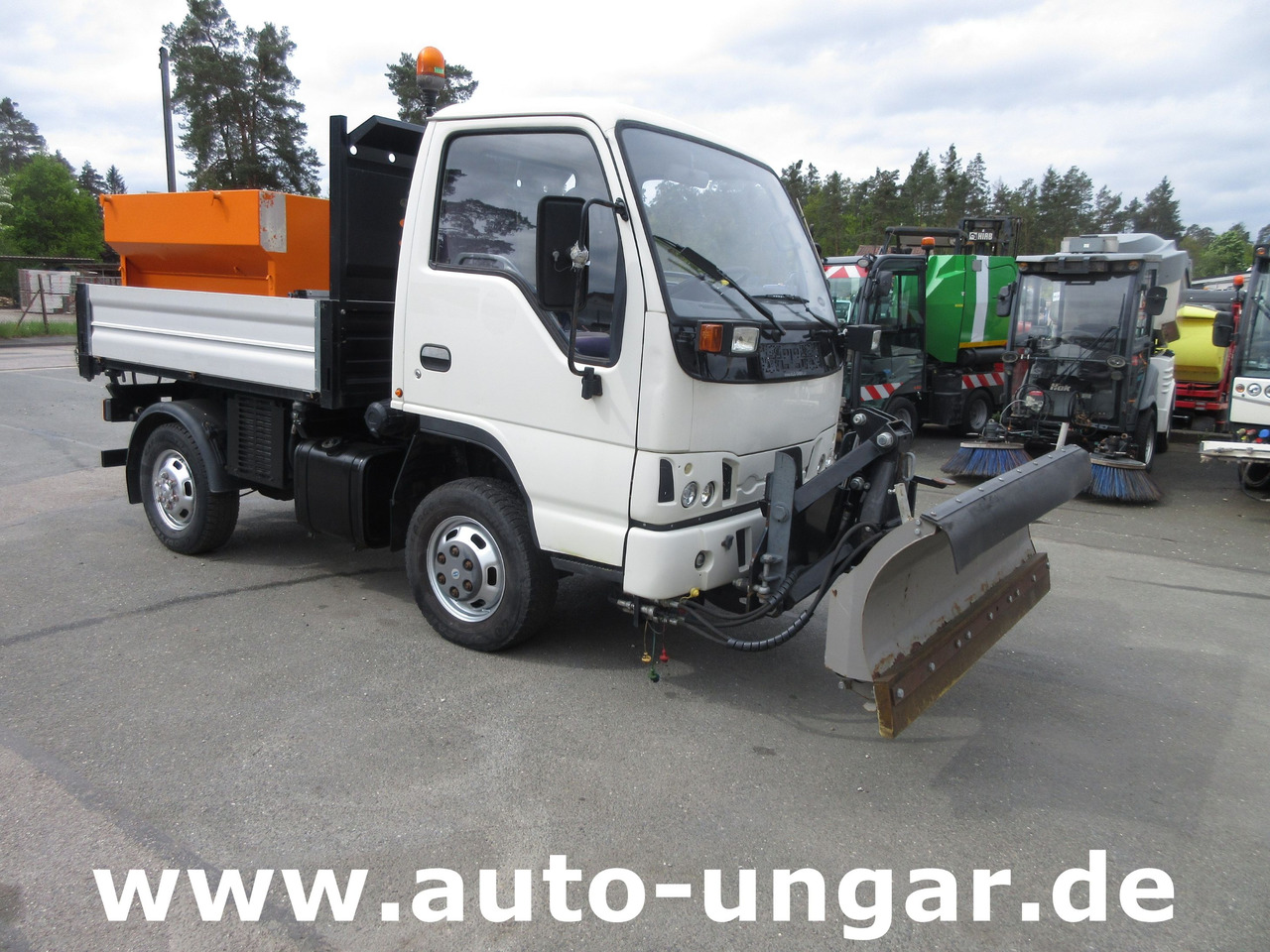Durso Multimobil M3.50 Multicar Winterdienst 4x4 Kipper Pflug & Streuer - Снегоуборочная машина: фото 1 Durso Multimobil M3.50 Multicar Winterdienst 4x4 Kipper Pflug & Streuer - Снегоуборочная машина: фото 1