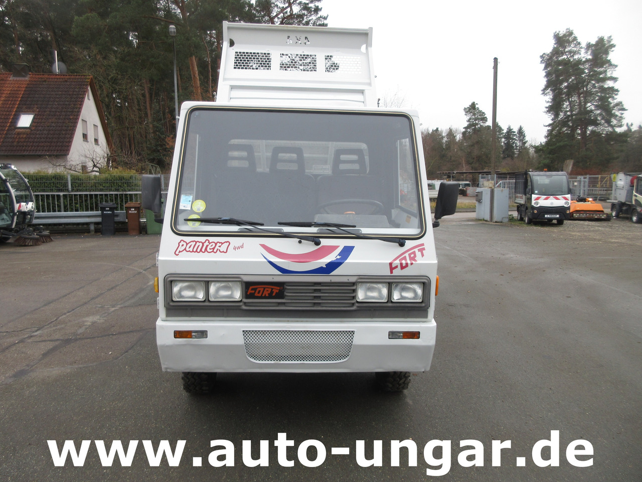 FORT Pantera 4WD Comaca Car 4x4 3-Seiten Kipper Untersetzung 40km/h Agricultural - Сельскохозяйственный прицеп-самосвал: фото 2 FORT Pantera 4WD Comaca Car 4x4 3-Seiten Kipper Untersetzung 40km/h Agricultural - Сельскохозяйственный прицеп-самосвал: фото 2