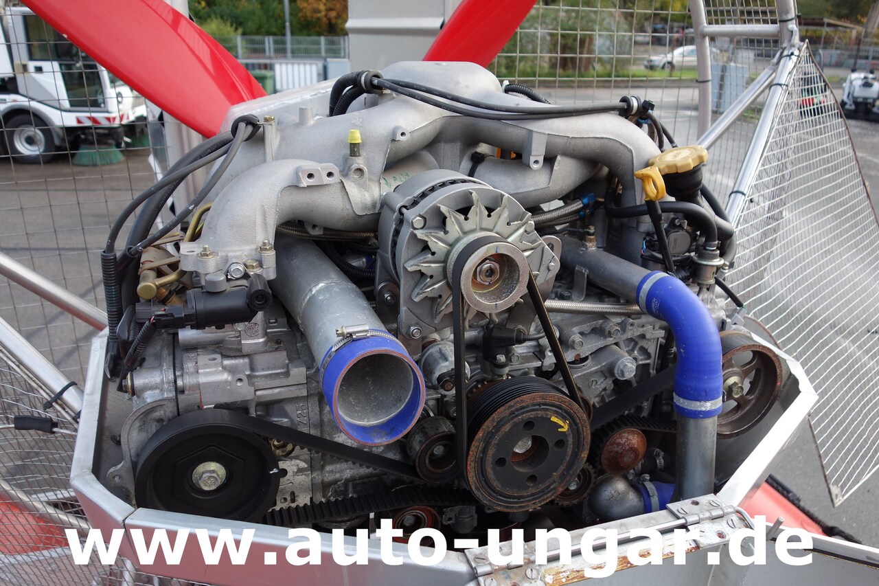 Пожарная машина Ficht FLG 640 Luftschrauben Gleitboot Airboat Boot Luftschrauben Gleitboot Propeller Airboat Sumpfboot Eisrettung Feuerwehr Wasserwacht: фото 29