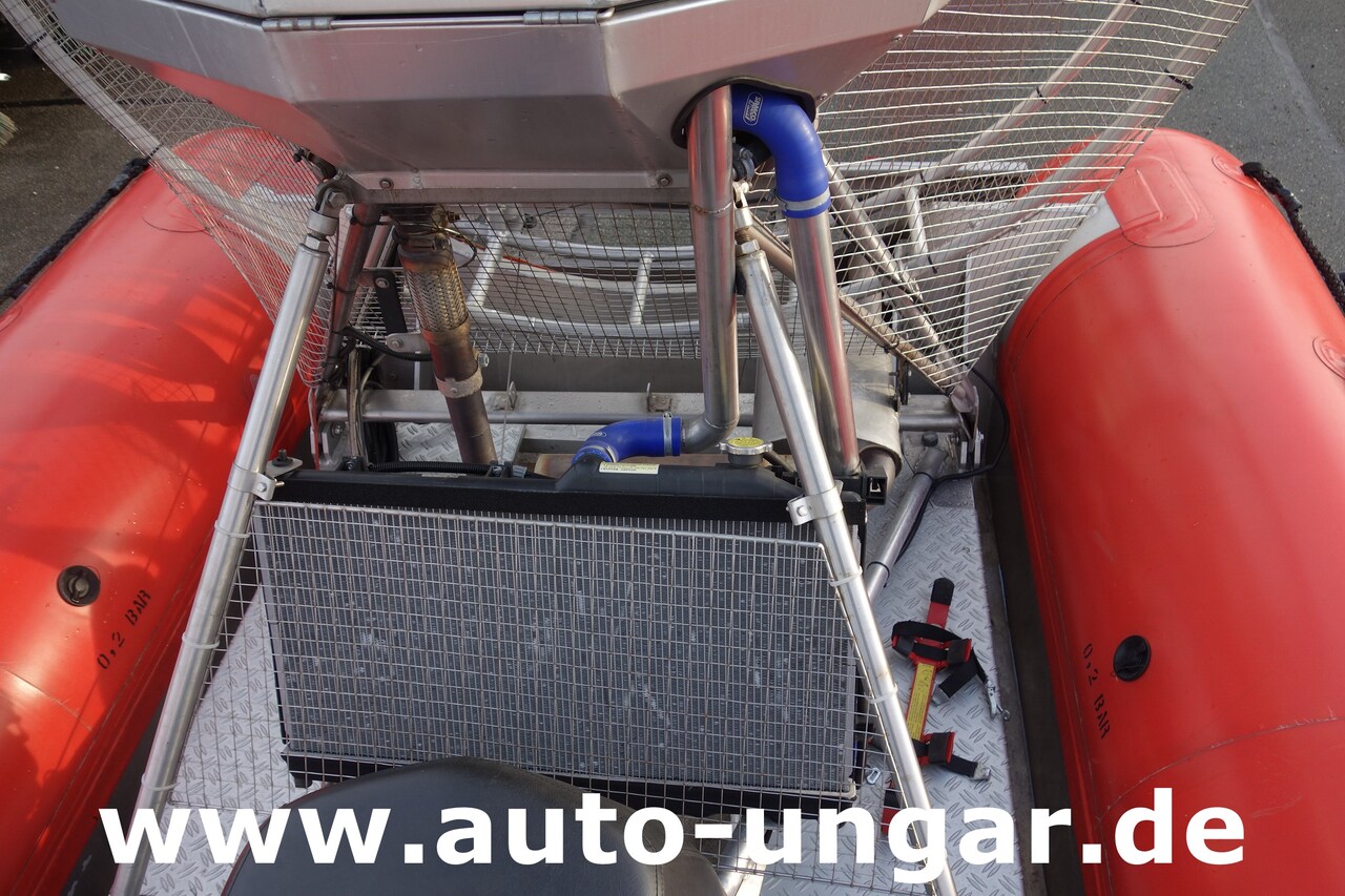 Пожарная машина Ficht FLG 640 Luftschrauben Gleitboot Airboat Boot Luftschrauben Gleitboot Propeller Airboat Sumpfboot Eisrettung Feuerwehr Wasserwacht: фото 23
