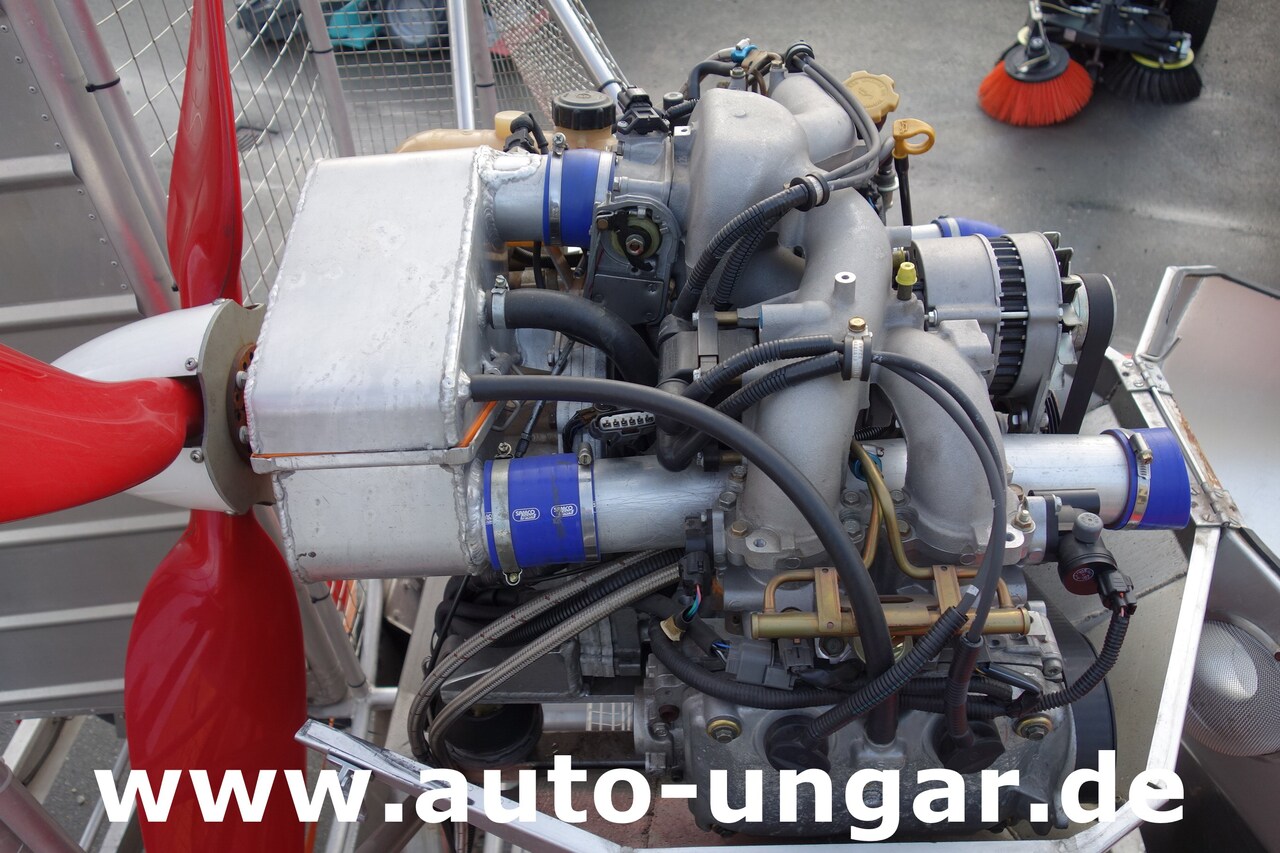 Пожарная машина Ficht FLG 640 Luftschrauben Gleitboot Airboat Boot Luftschrauben Gleitboot Propeller Airboat Sumpfboot Eisrettung Feuerwehr Wasserwacht: фото 30