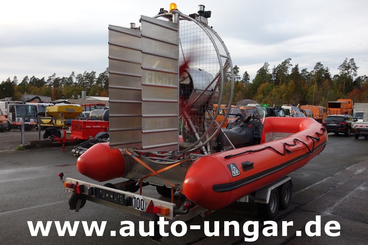 Пожарная машина Ficht FLG 640 Luftschrauben Gleitboot Airboat Boot Luftschrauben Gleitboot Propeller Airboat Sumpfboot Eisrettung Feuerwehr Wasserwacht: фото 9