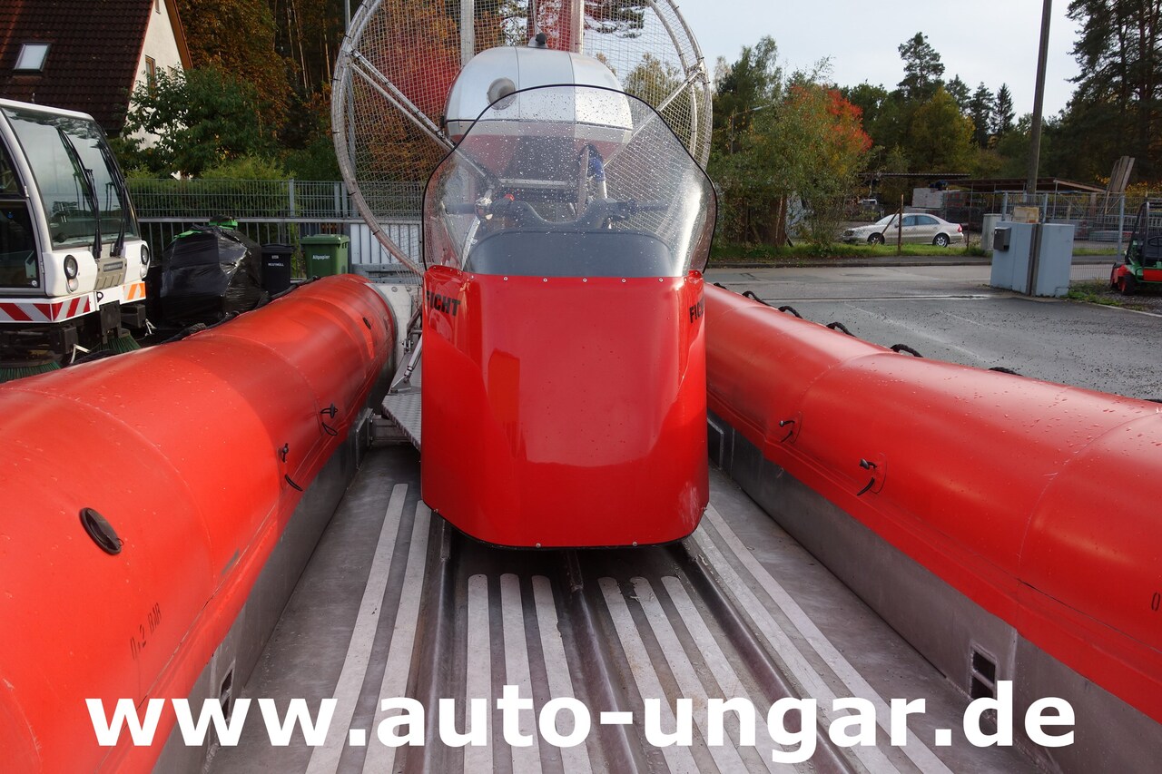 Пожарная машина Ficht FLG 640 Luftschrauben Gleitboot Airboat Boot Luftschrauben Gleitboot Propeller Airboat Sumpfboot Eisrettung Feuerwehr Wasserwacht: фото 13
