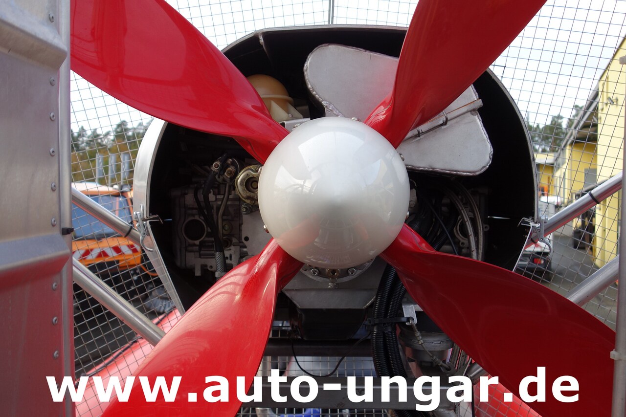 Пожарная машина Ficht FLG 640 Luftschrauben Gleitboot Airboat Boot Luftschrauben Gleitboot Propeller Airboat Sumpfboot Eisrettung Feuerwehr Wasserwacht: фото 25