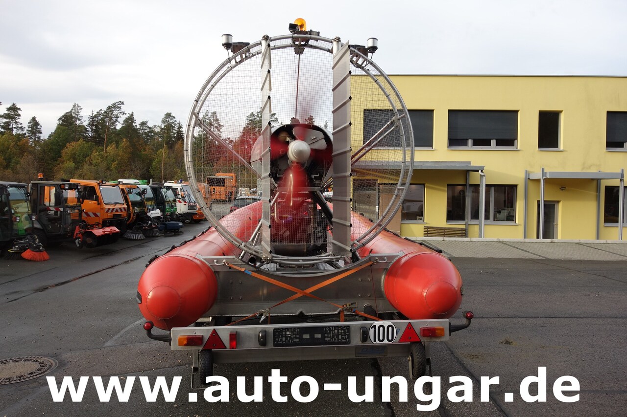Пожарная машина Ficht FLG 640 Luftschrauben Gleitboot Airboat Boot Luftschrauben Gleitboot Propeller Airboat Sumpfboot Eisrettung Feuerwehr Wasserwacht: фото 6