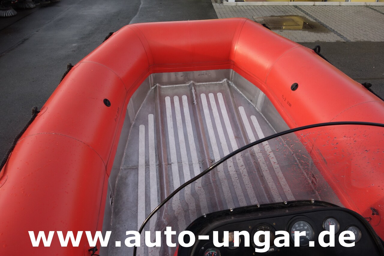 Пожарная машина Ficht FLG 640 Luftschrauben Gleitboot Airboat Boot Luftschrauben Gleitboot Propeller Airboat Sumpfboot Eisrettung Feuerwehr Wasserwacht: фото 22