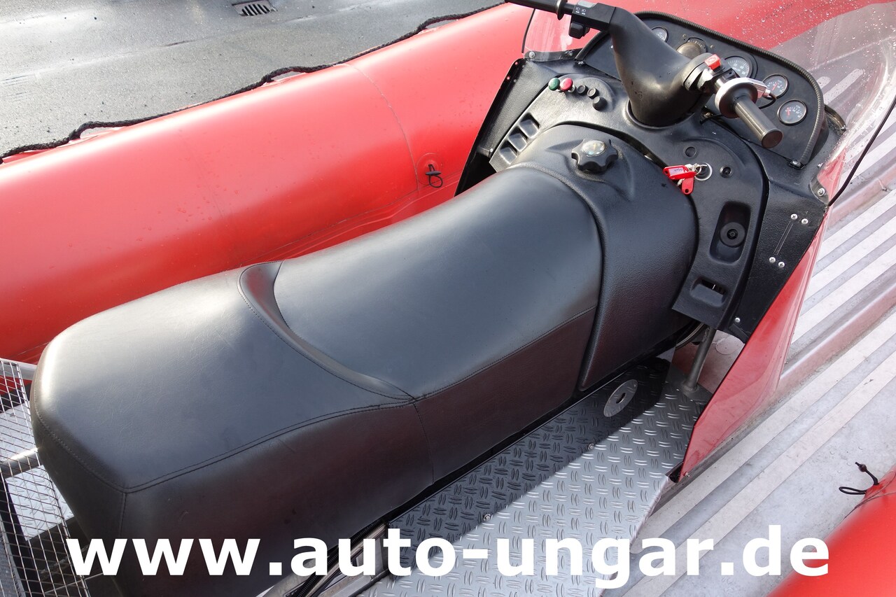 Пожарная машина Ficht FLG 640 Luftschrauben Gleitboot Airboat Boot Luftschrauben Gleitboot Propeller Airboat Sumpfboot Eisrettung Feuerwehr Wasserwacht: фото 16