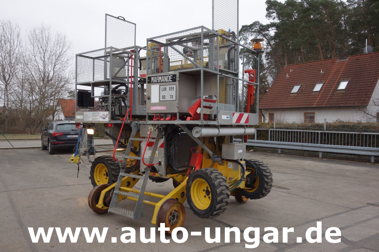 France Elevateur FE Lor'Axe - 4'Axe Railroad Hubarbeitsbühne Zweiwege Oberleitung 4x4 - Подъёмник: фото 3 France Elevateur FE Lor'Axe - 4'Axe Railroad Hubarbeitsbühne Zweiwege Oberleitung 4x4 - Подъёмник: фото 3