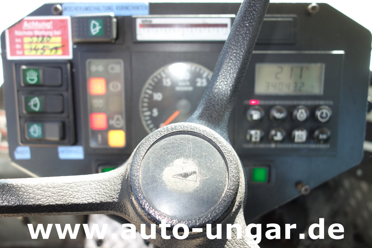 Аэродромный тягач GOLDHOFER AST-1 A500 Baujahr 1999 Push-Back towbarless Pushback Liebherr used GSE: фото 26