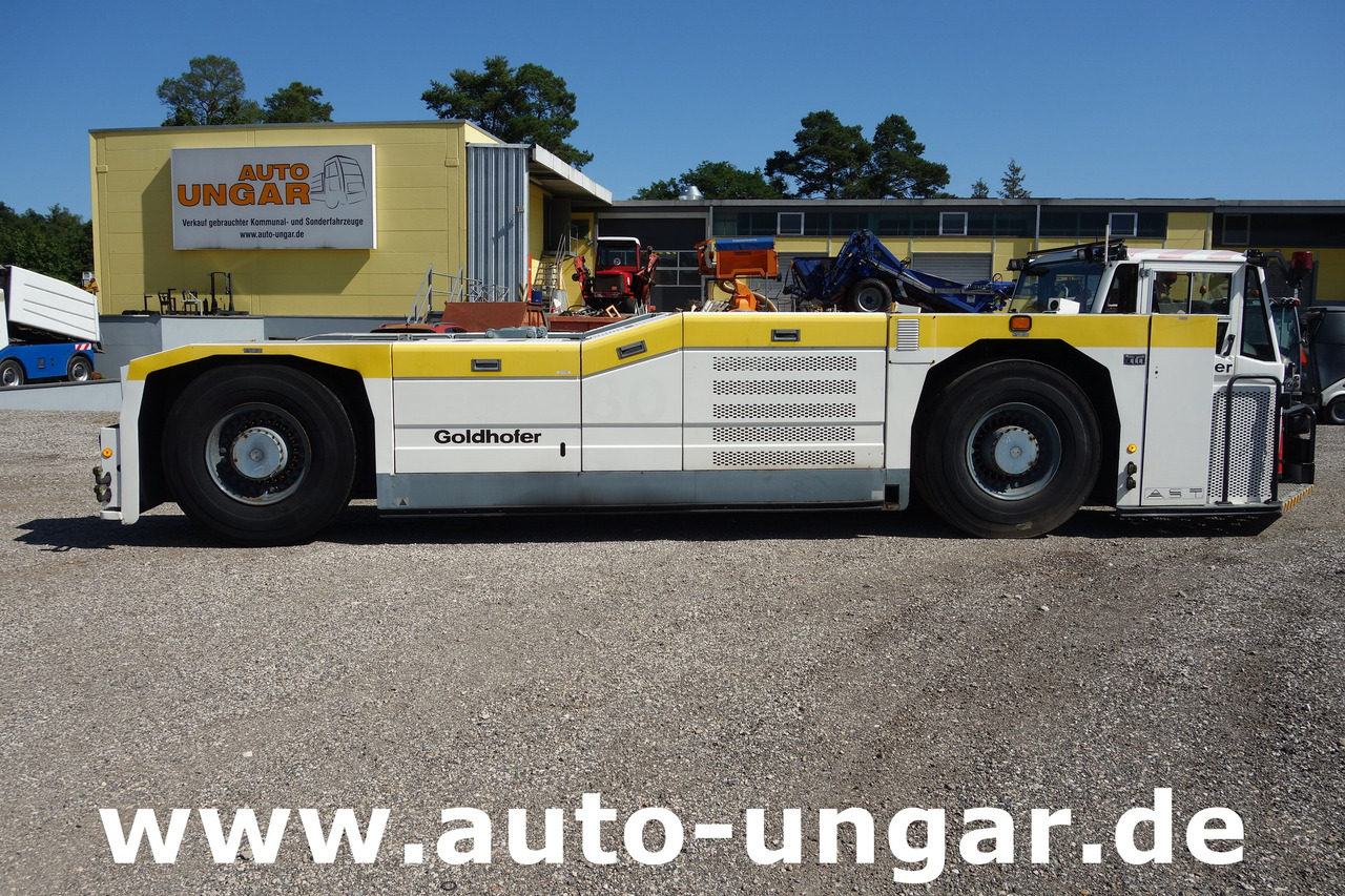 Аэродромный тягач GOLDHOFER AST-1 A500 Baujahr 1999 Push-Back towbarless Pushback Liebherr used GSE: фото 17